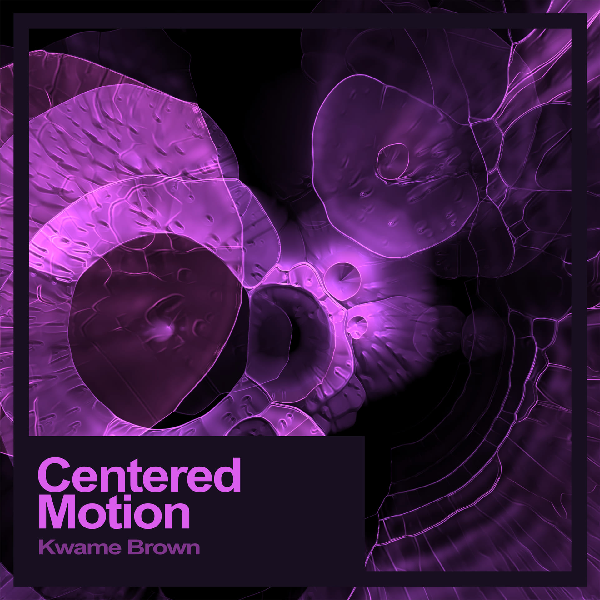 Centered Motion Album Cover